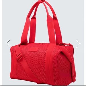 Dagne Dover Landon Carryall Medium in Red Air Mesh